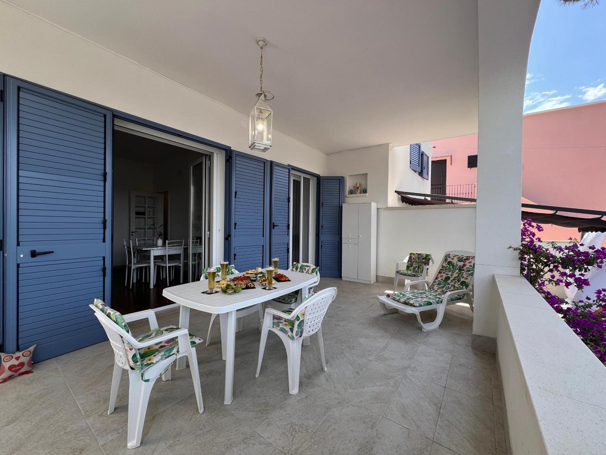 Apartmán Dimora Carose Santa Maria al Bagno Exteriér fotografie