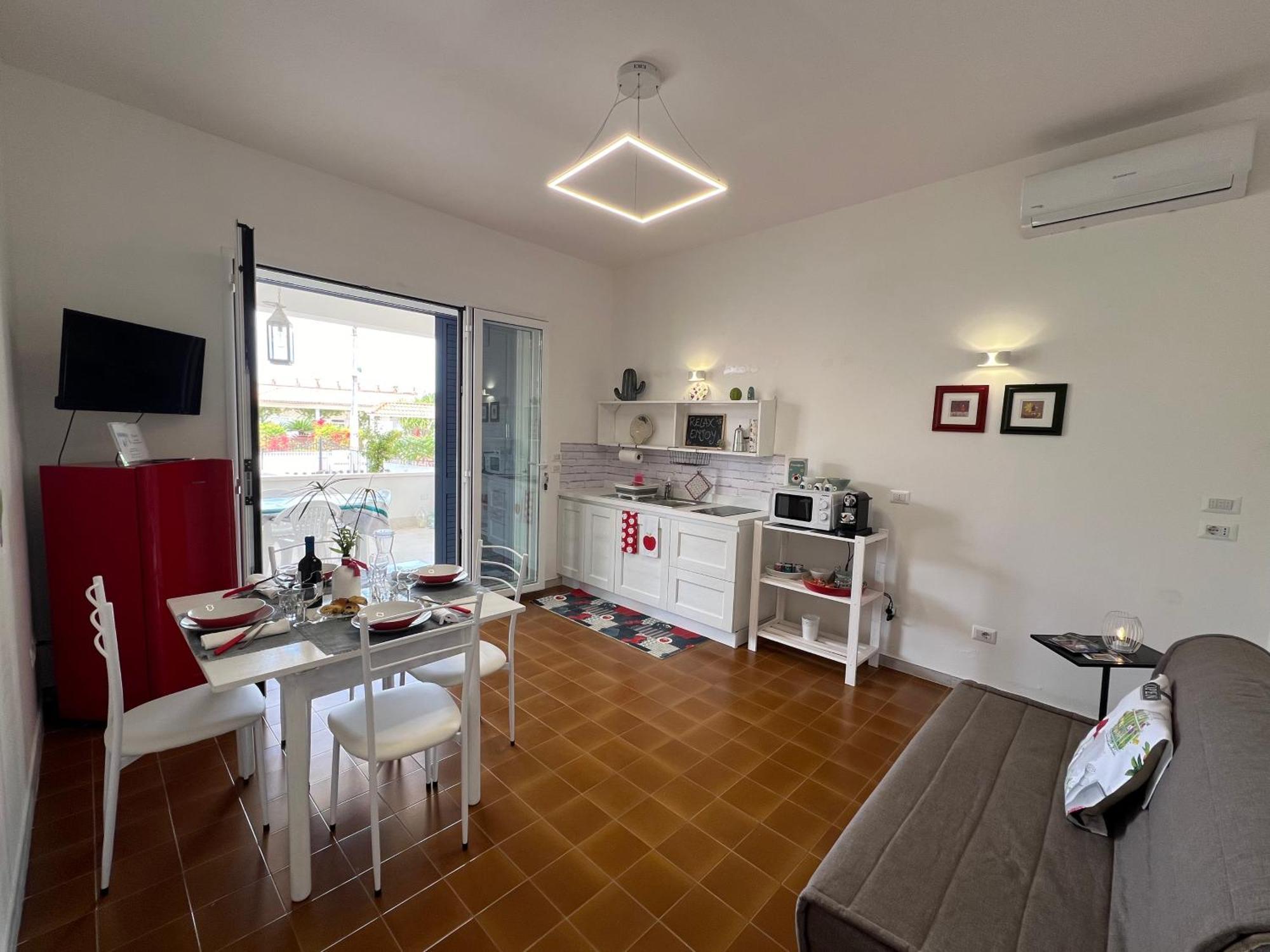 Apartmán Dimora Carose Santa Maria al Bagno Exteriér fotografie