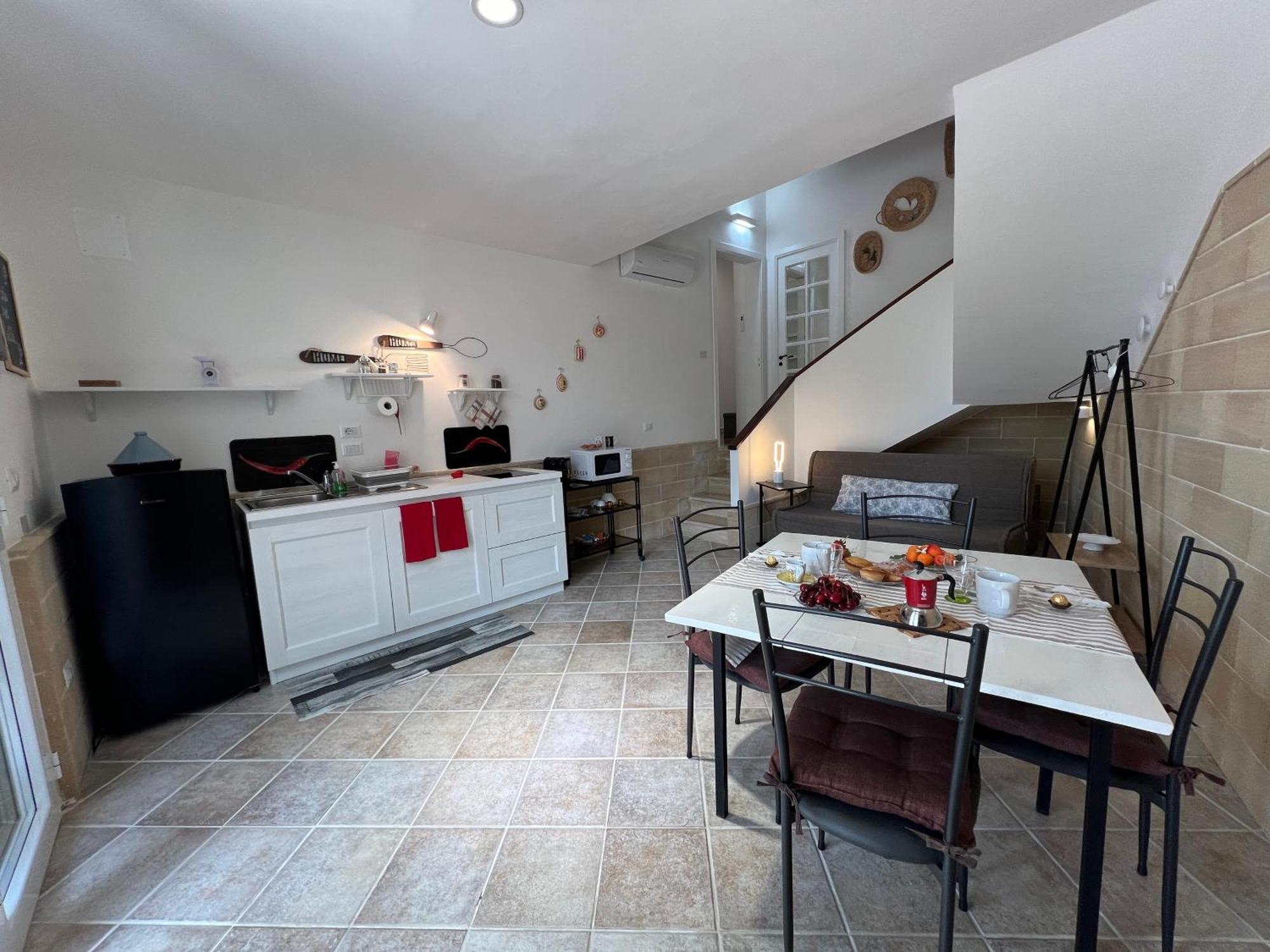 Apartmán Dimora Carose Santa Maria al Bagno Exteriér fotografie