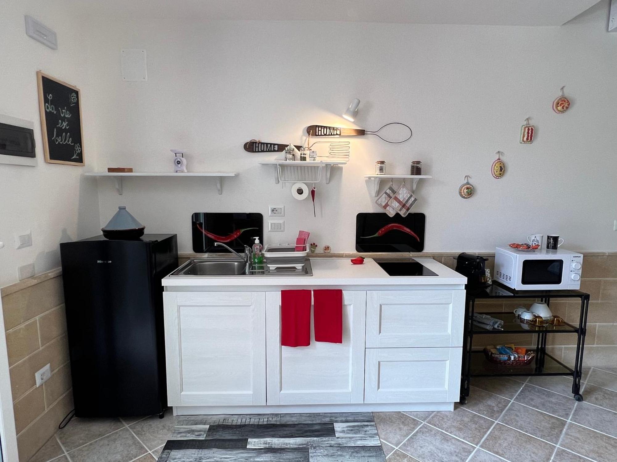 Apartmán Dimora Carose Santa Maria al Bagno Exteriér fotografie