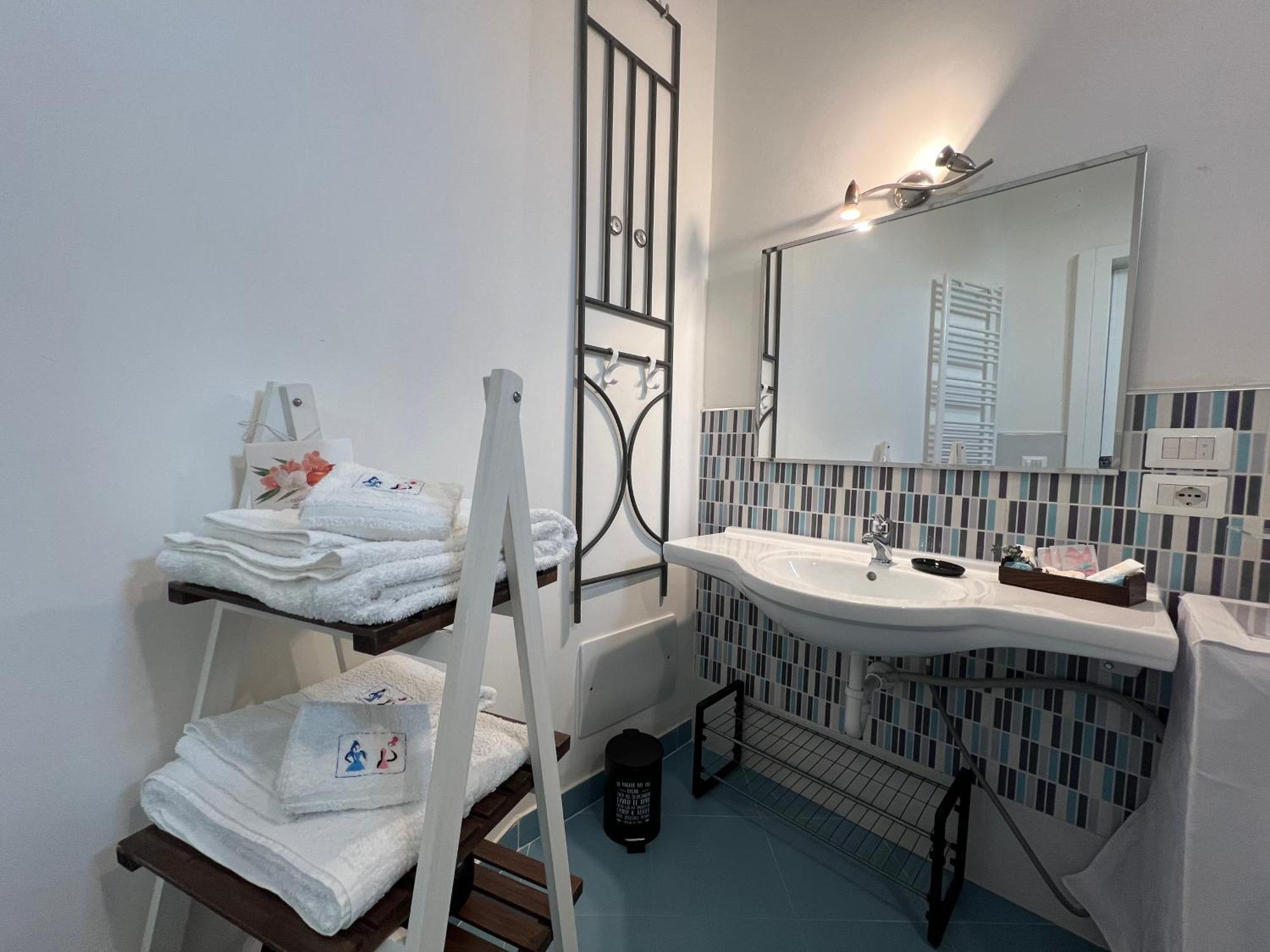 Apartmán Dimora Carose Santa Maria al Bagno Exteriér fotografie