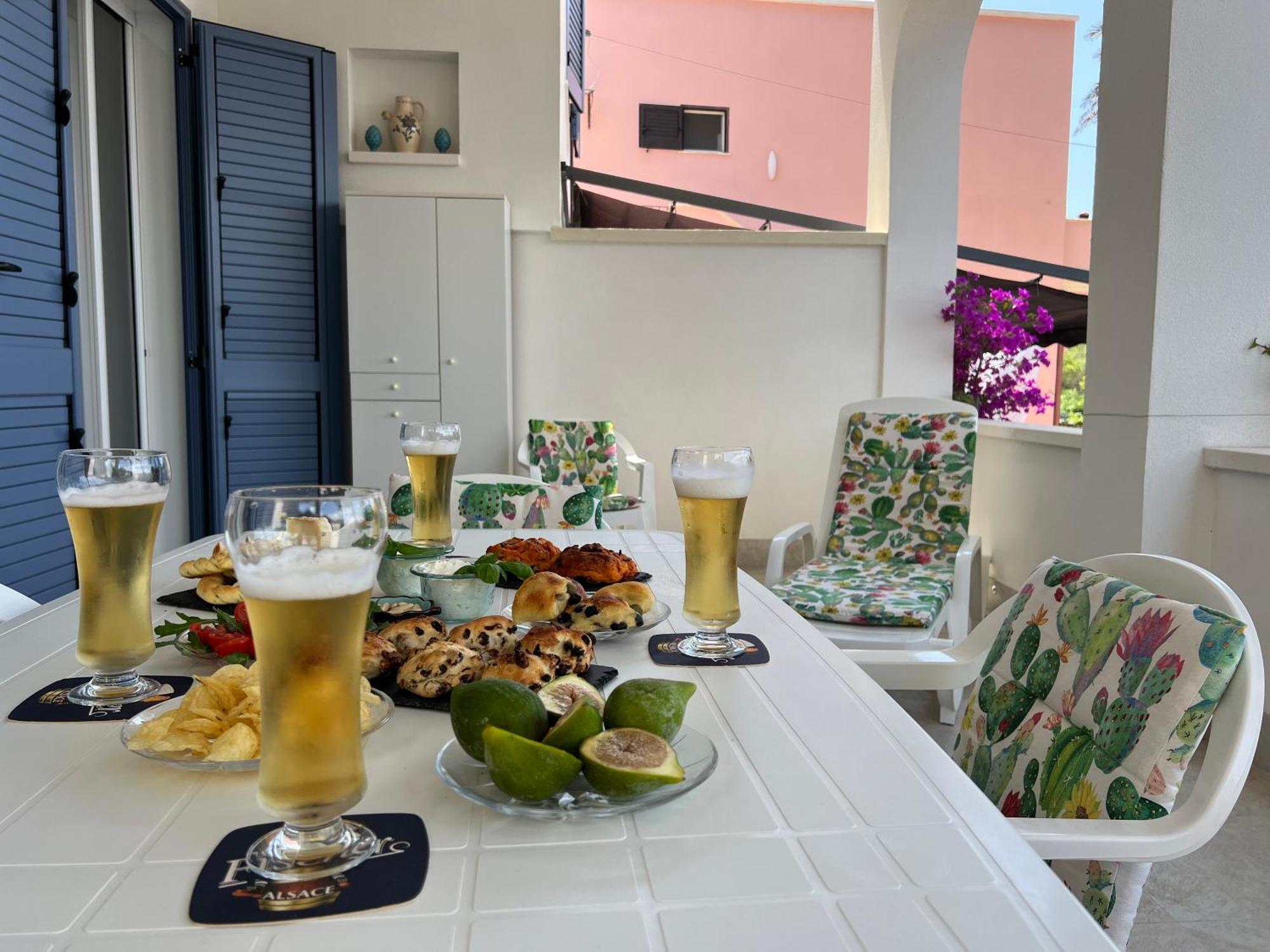 Apartmán Dimora Carose Santa Maria al Bagno Exteriér fotografie