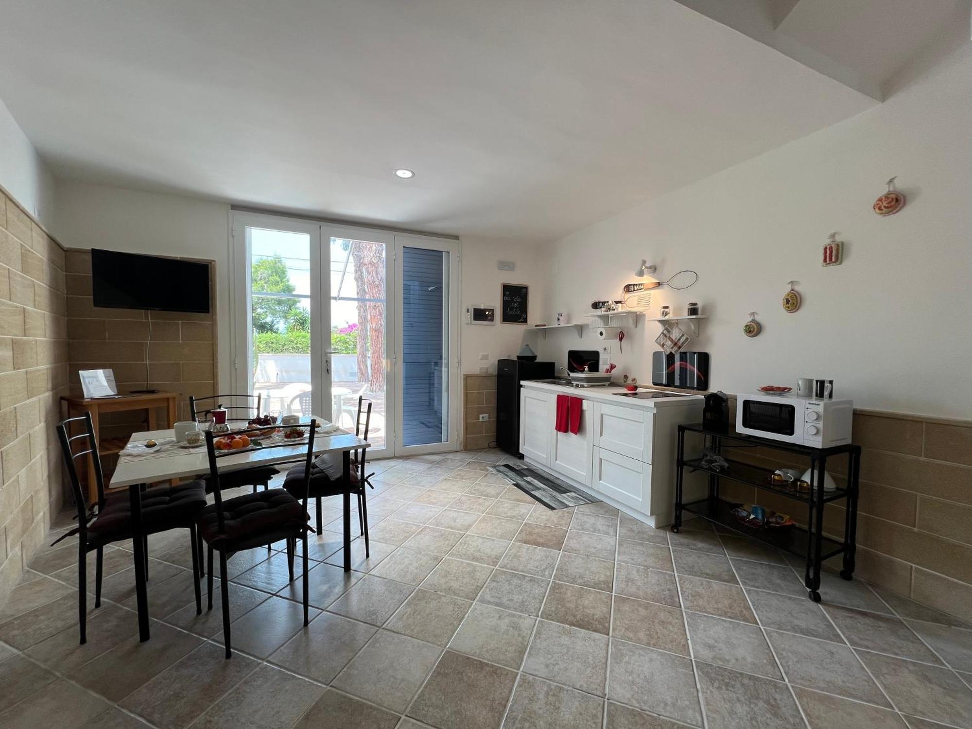 Apartmán Dimora Carose Santa Maria al Bagno Exteriér fotografie