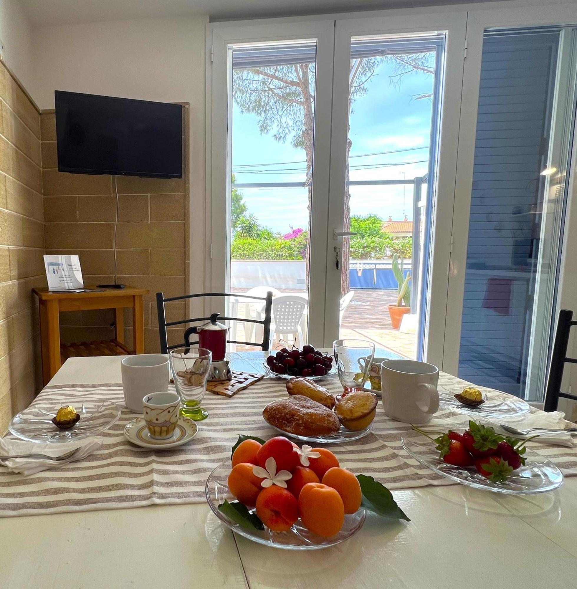 Apartmán Dimora Carose Santa Maria al Bagno Exteriér fotografie